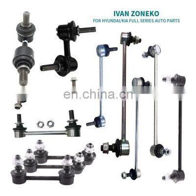 Guangzhou Hot Sale Ivanzoneko Original Factory Wholesale Auto Spare Parts Front Stabilizer Link For Hyundai Kia Korean Car