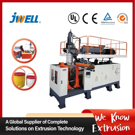Jwell Machinery 100L Logistic Insulation Barrel Blow Molding Machine