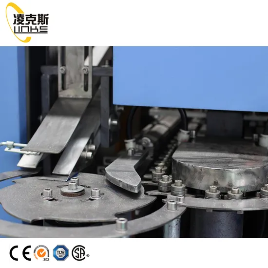 2000bph Semi-Auto Bottle Blow Moulding Machine Price for Sale