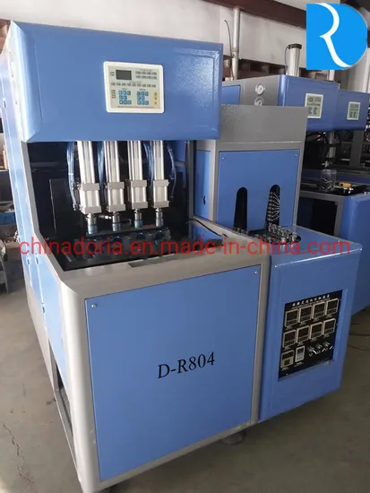 Semi-Automatic Stretch Blow/Blowing Molding Machine for 600ml Plastic Bottle