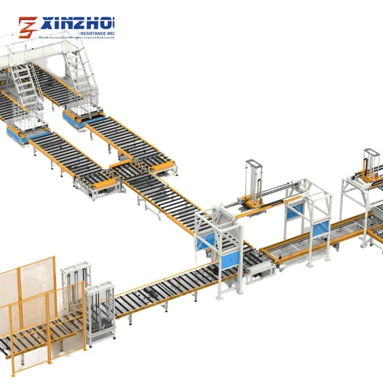 Plastic Blow Molding Machine IBC- Water Tank Machinery Steel Frame Welding Machine