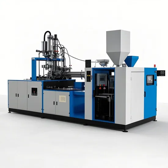 Efficient and Energy-Saving Extrusion Blow Molding Machine Convenient for Producing Plastic Bottles