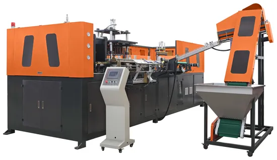 8 Cavity Full Electric Automatic Pet Bottle Blow Moulding Machine