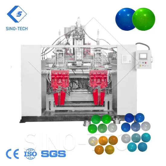 CE Approved Hollow Moulding Children Use Plastic Ball Making Machine