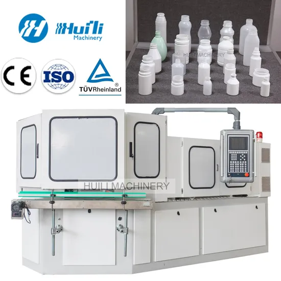 Plastic Medicine Pill Bottle Injection Blow Moulding Machine