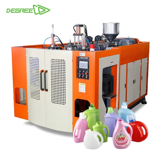 Plastic HDPE Yogurt and Juice Bottle Making Machines Yogurt and Juice