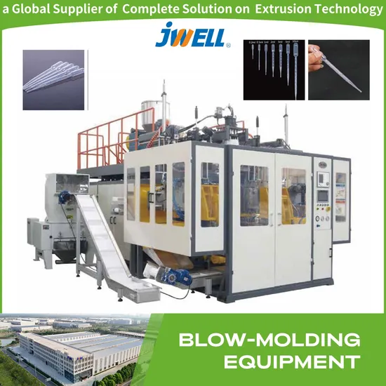 Jwell Advanced Blowing-Filling-Sealing (BFS) System for Medical and Pharmaceutical Aseptic Packaging, Eye Drops, Injections, and Infusions