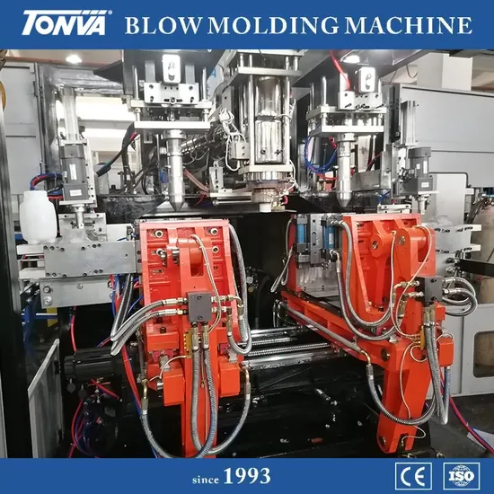 All Electric Pharmaceutical Plastic Products Clean Rapid Production Blow Molding Machine