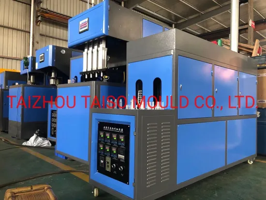 Semiautomatic Blow Molding Machine/Blow Molding Machine/Blowing Machine/Blow Molding Machinery/Water Bottle Machine/Water Bottle Machinery with CE