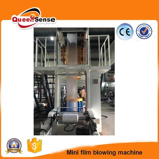 Small Plastic Film Making Machine for T-Shirt Bag