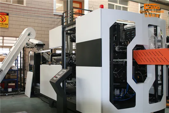 K5l4 Blowing Machine Has a Fast Stretching Speed and Precise Position