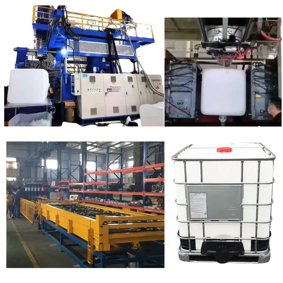 Hi-Q (high quality) HDPE Plastic IBC Tank Container Drum Extrusion Blowing Mould Blow Molding Machine