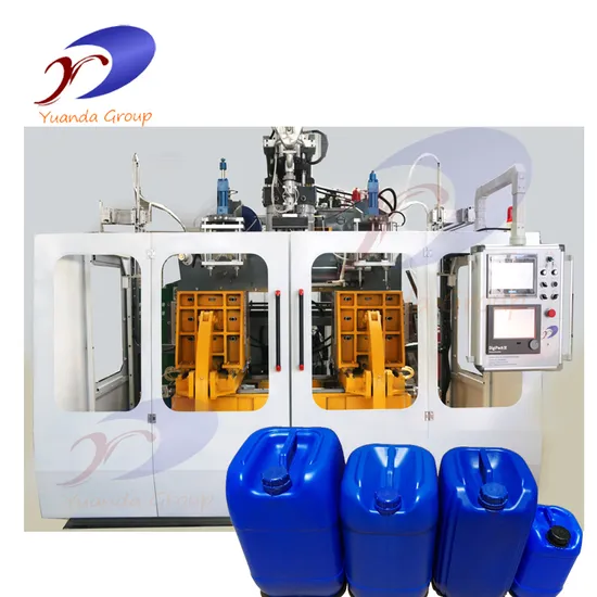 12L Fully Automatic Extrusion Blow Moulding Machine