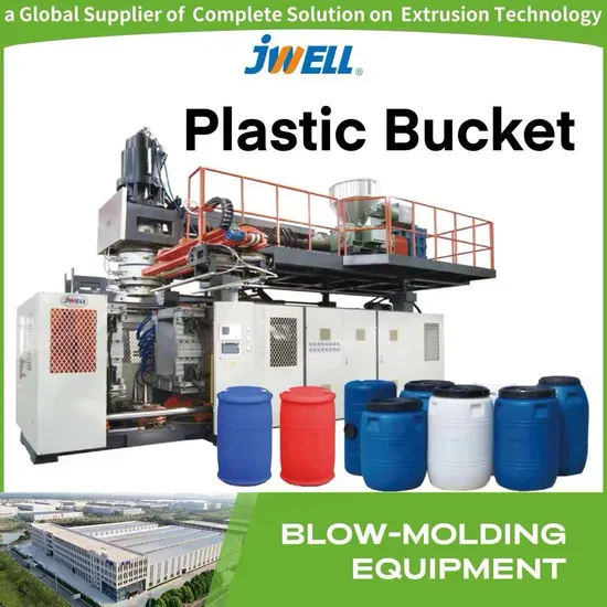 Jwell Jwz-Bm160/230 Blow Molding Machine for 100-220L Plastic Buckets and Bottles