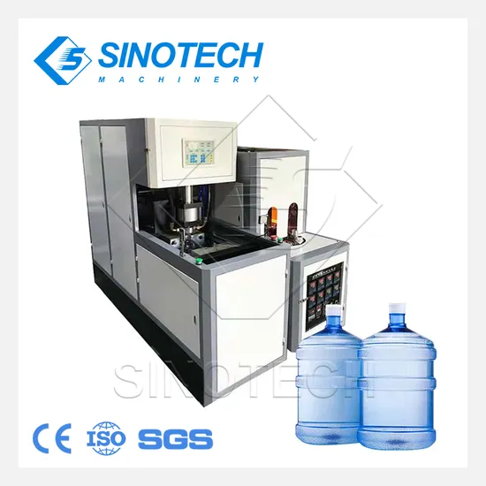 Sino-Tech High Quality 20 Liter Litre LTR 20liter 20L Pet Water Plastic 5 Gallon Bottle Blowing Making Machine/Blow Molding Moulding Machine