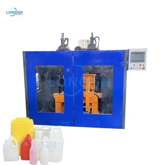 500ml 1L 2L PE Bottle Extruder Blow Moulder Machinery Extrusion Blow Molding Machine