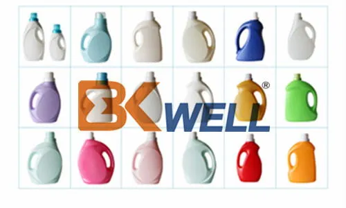 Jwell&Bekwell 20L HDPE Plastic Jerry Can Tank Container Barrel Extrusion Blowing Blow Molding Making Machine