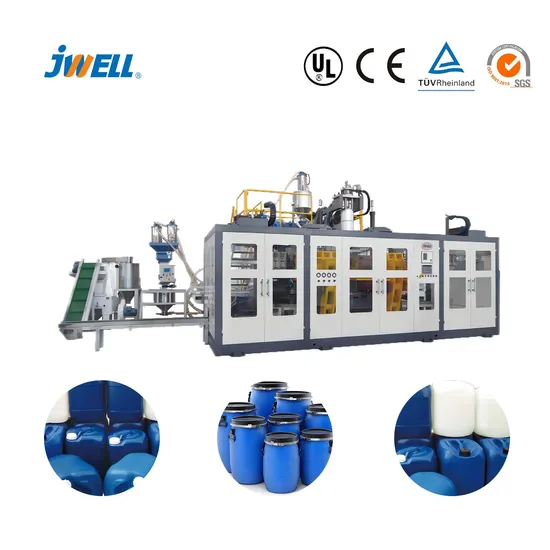 Jwz-Bm 30L 45L Jerrycan Blow Molding Machine