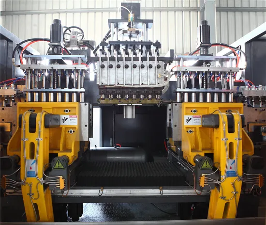 High Density Plastic Blow Molding Machine for Making PE Bottles