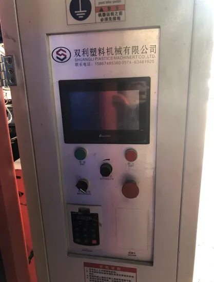 One Step Semi Automatic Blow Molding Machine Pet Injection Stretch Blow Molding Machine