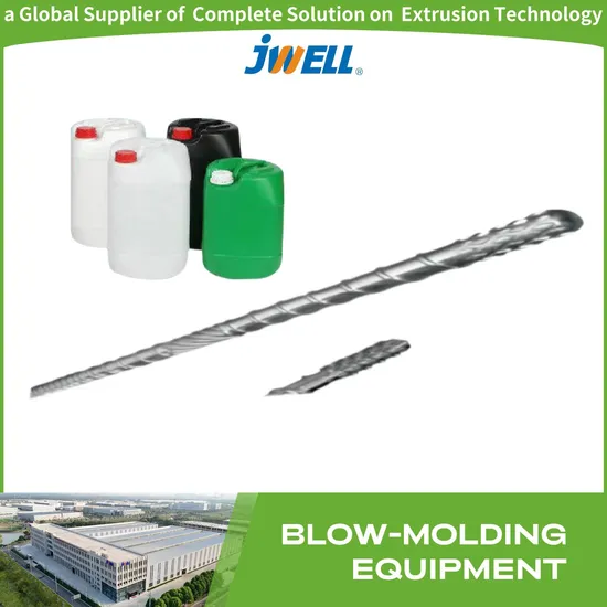 Jwell Screw Blow Molding/Plastic Cup Machine Fabricado Automatic Servo Blow Molding Machine for 30L 50L100L Plastic Bottles Made in China