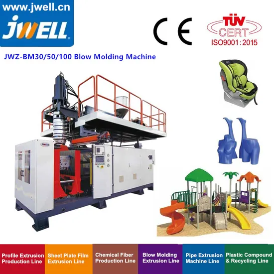 Jwell PE Plastic Mannequin/Model Fully Auto Making Blow Molding Machine