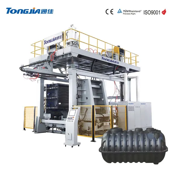 Tongjia Plastic Extruder Septic Tank Water Chemical Oil Drum Blow Moulding Machinery