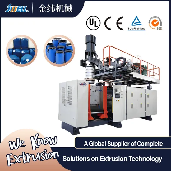 Jwz-Bm 15-100L Jerrycan Blow Molding Machine