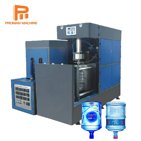 120bph Semi Automatic 5gallon Pet Preform Extrusion Blow Mould Molding Machine