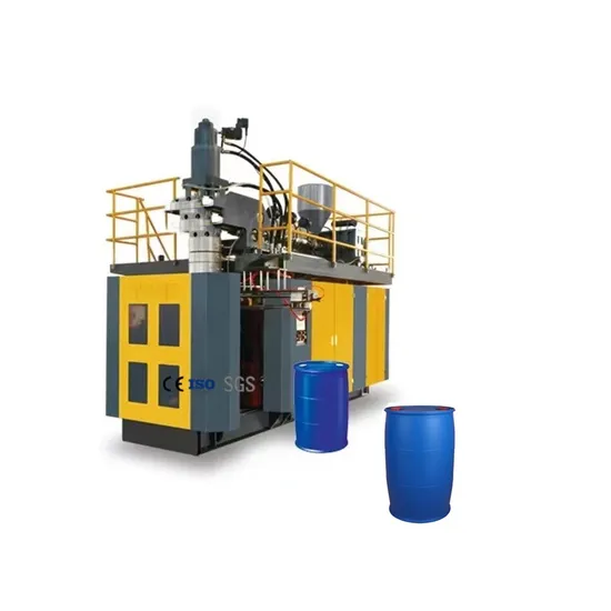 Hot Sale Automatic Extrusion Blow Molding Machine 120L 160L 260L Jerry Cans Water Tanks HDPE Bottle Plastic Extrusion Blow Molding Machine