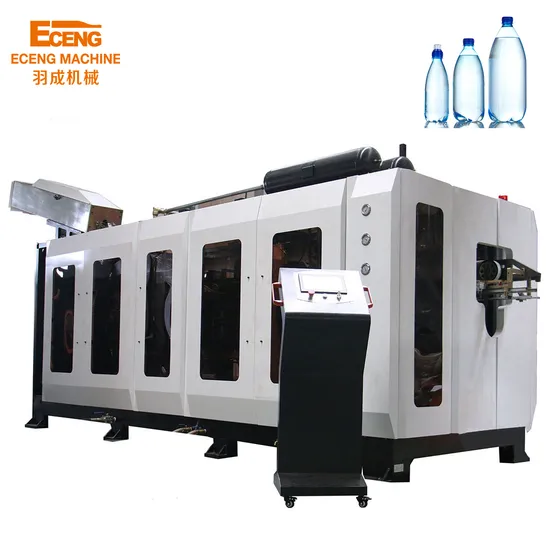 Six Cavity Fully Automatic Blow Moulding Machine/Plastic Pet Bottle Making Machinery