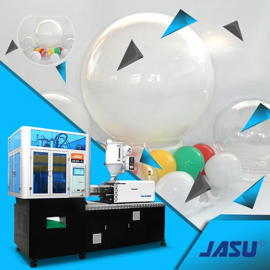 One Step Automatic LED Bulb Light Injection Blow Moulding Machine