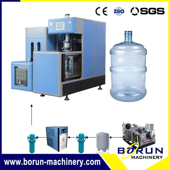 5 Gallon Stretch Blow Molding Machine / Pet Bottle Making Machine