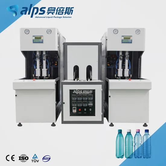 High Quality Computerized Semi Automatic Bottle Pet Blowing Machine Beverage Production Line