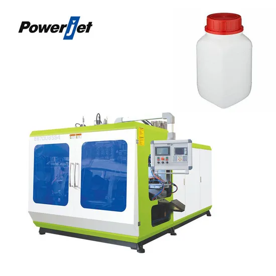 Advanced 5 Liter HDPE Blow Molding Machine for Efficient Production