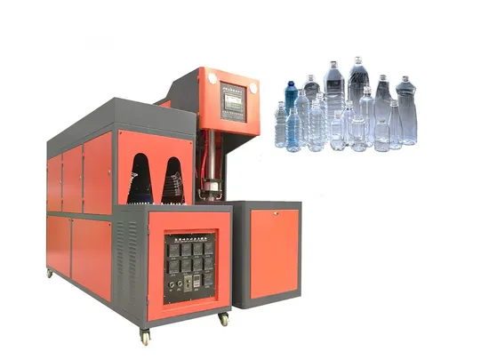 High-Selling Semi-Automatic Mould Blow Bottle Making Machine with Heater