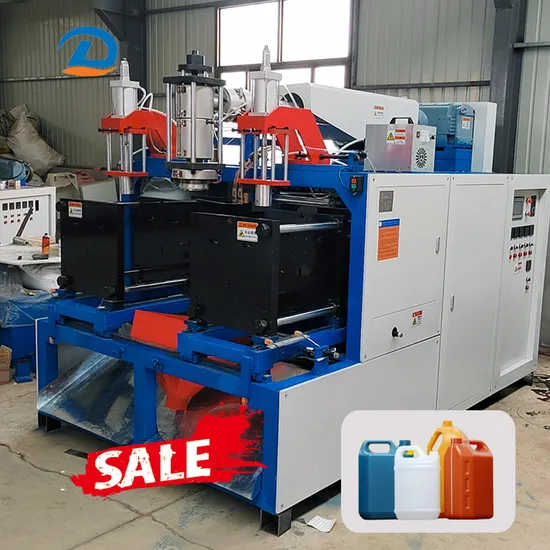 New Lubricant Oil Bottle Blow Molding Plastic Machine Extrusion Blow Molding Machines