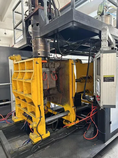 Storage-Type Blowing Molding Machine Sy-R-80