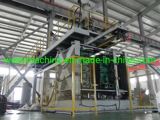 Blow Molding Machine for Extrusion L Ring 200L Drum IBC Tank