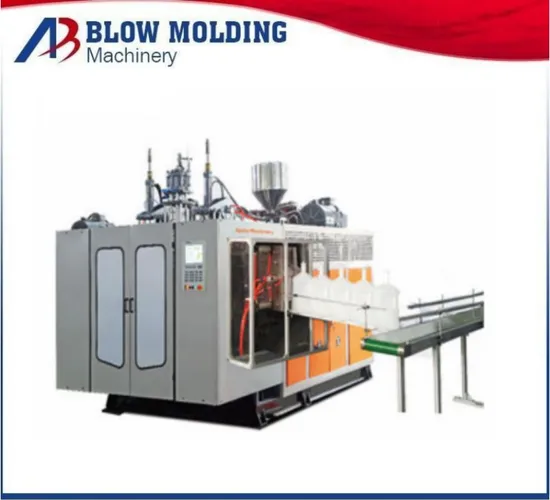 High Quality Extrusion Blow Molding Machine for HDPE PP Bottles 5~20L