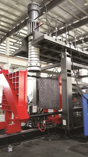 120L-160L Fully Auto Extruder Plastic Chemical Drum Barrel Tank Blowing Molding/Moulding Machine