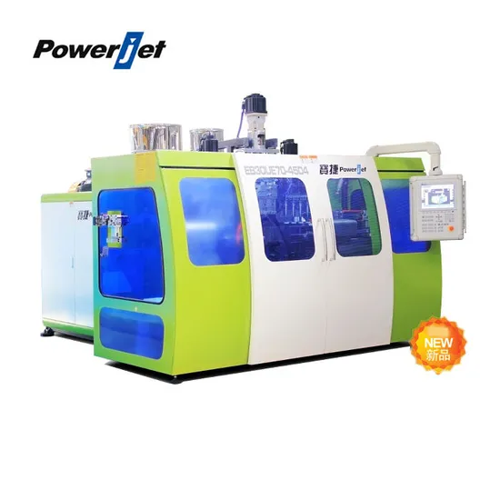 High-Speed Jerry Can Extrusion Machine for 1L-10L Production