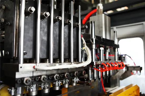 High Speed PE Bottle Automatic Blow Molding Machine Syjii-Sf-75-6