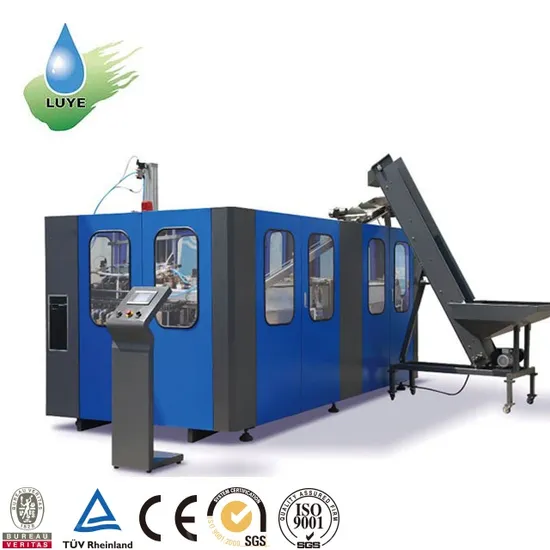 Automatic High Quality Manufacturers Price Plastic Bottle Blow Moulding Machine