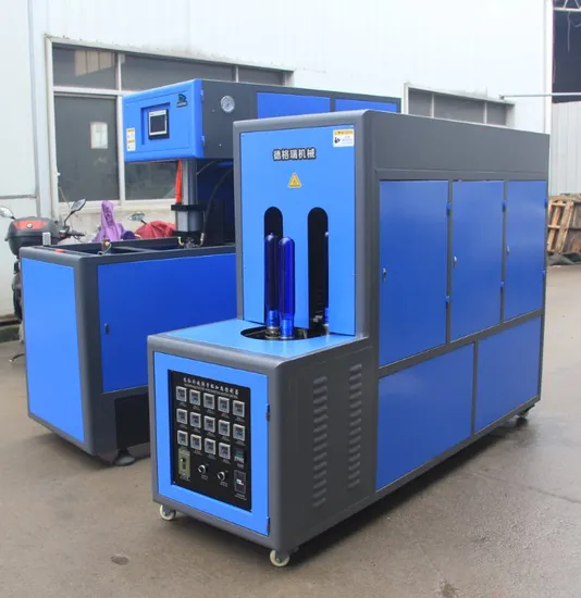 Semi Automatic 5 Gallon 20 Liter Pet Plastic Water Botte Blowing Machine