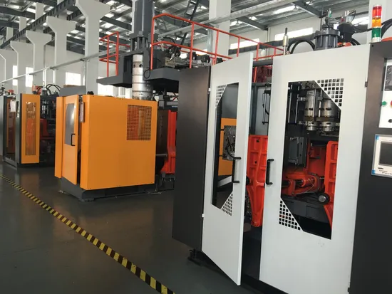Automatic 60L Double Station Blowing Moulding Machine