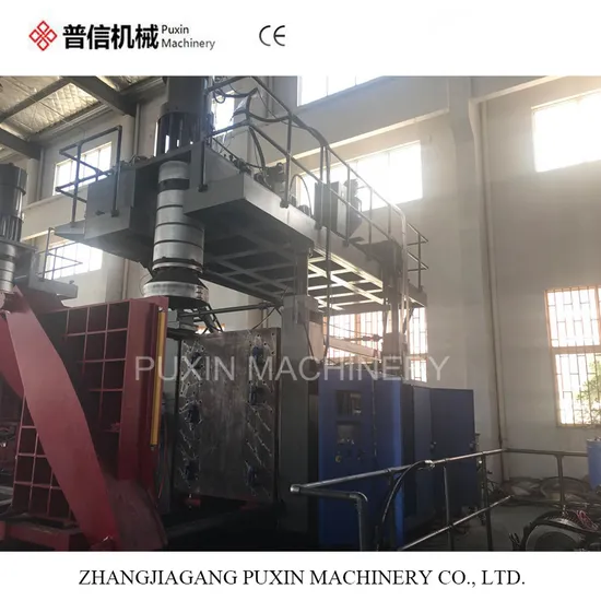 China HDPE Plastic Road Barricade Table Pallets Making Machine (PXB120A)