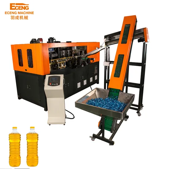 Cheap Price Stretch Extrusion 1 Liter Small Pet Plastic Mineral Water Bottle Making Blowing Machine