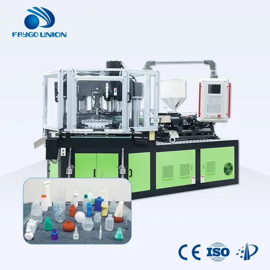 Plastic One Step PETG/PP Pharm Bottle Making Machine From 2ml to 2000ml Bottle Injection Blowing Molding Machinery
