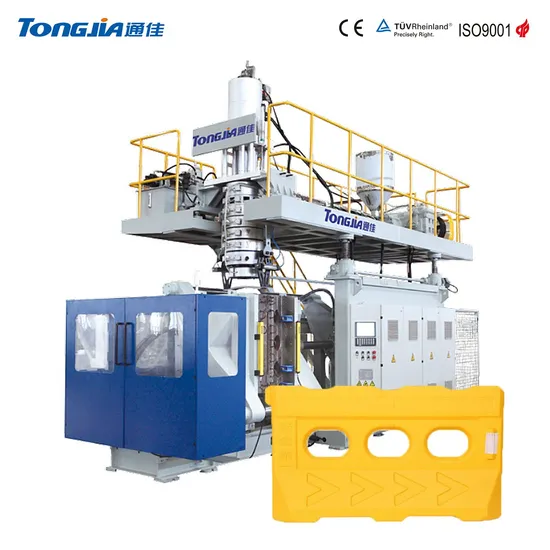PE Water Barrier Making Machinery Traffic Water-Filled Jersey Barrier Blow Moulding Machine